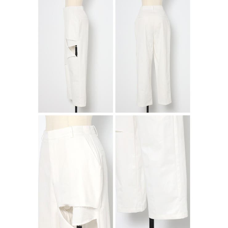 straight cut chino | BONJOUR SAGAN | 詳細画像29 