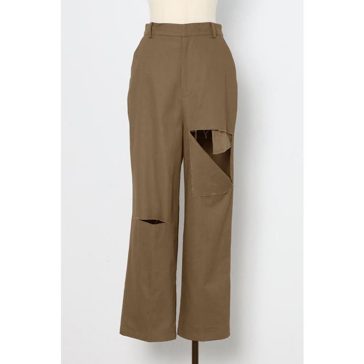 straight cut chino | BONJOUR SAGAN | 詳細画像32 