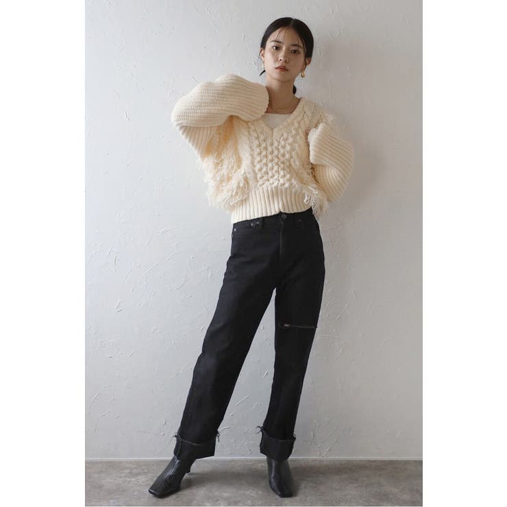 loop knitting V | BONJOUR SAGAN | 詳細画像2 