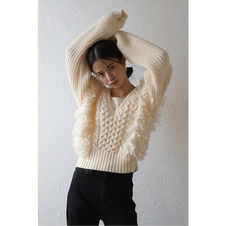 loop knitting V | BONJOUR SAGAN | 詳細画像3 