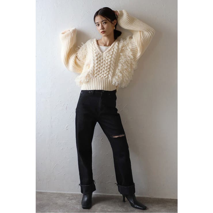 loop knitting V | BONJOUR SAGAN | 詳細画像5 