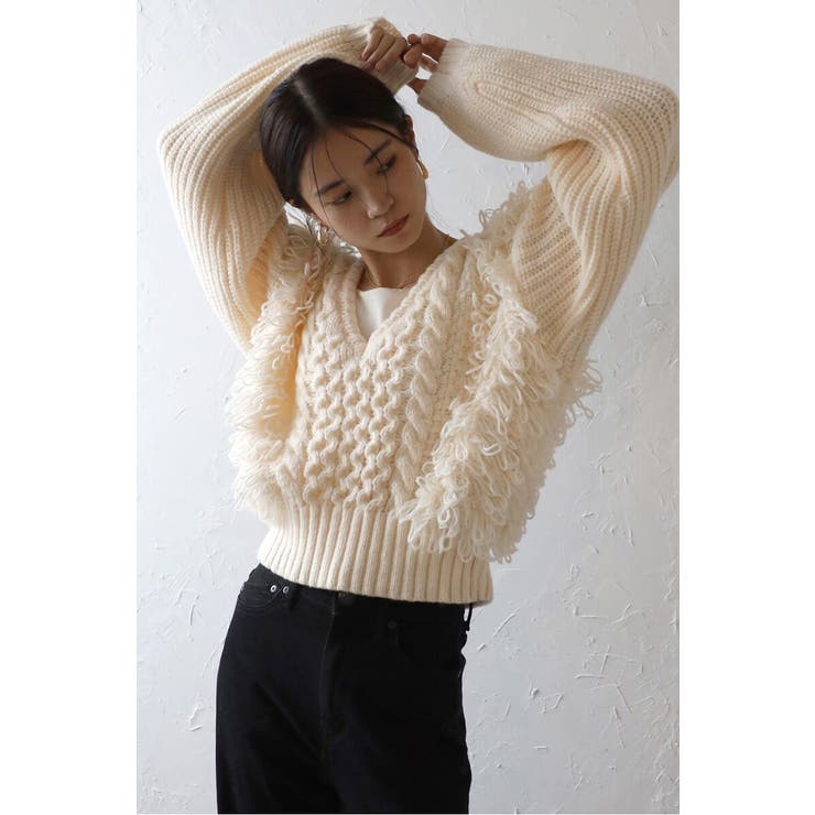 loop knitting V | BONJOUR SAGAN | 詳細画像6 