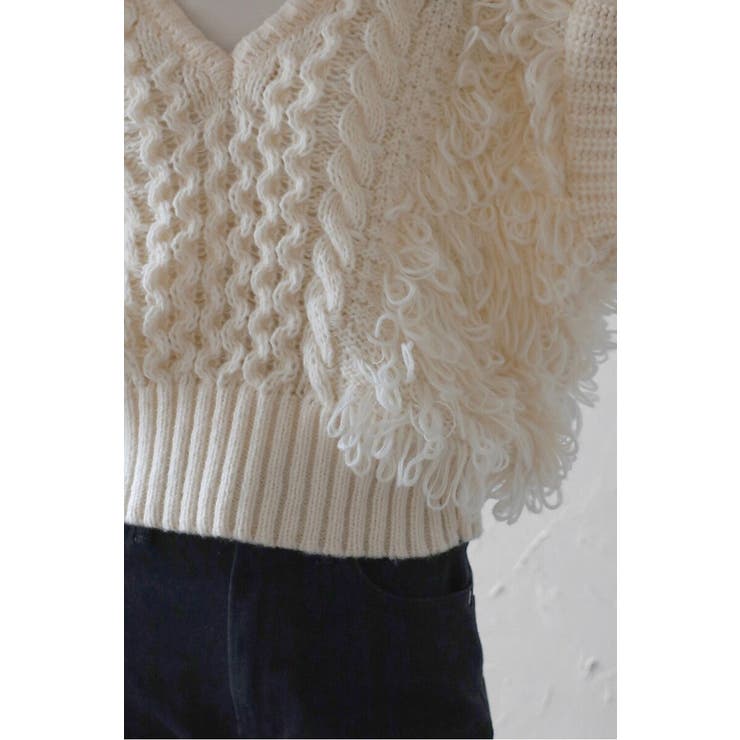 loop knitting V | BONJOUR SAGAN | 詳細画像9 