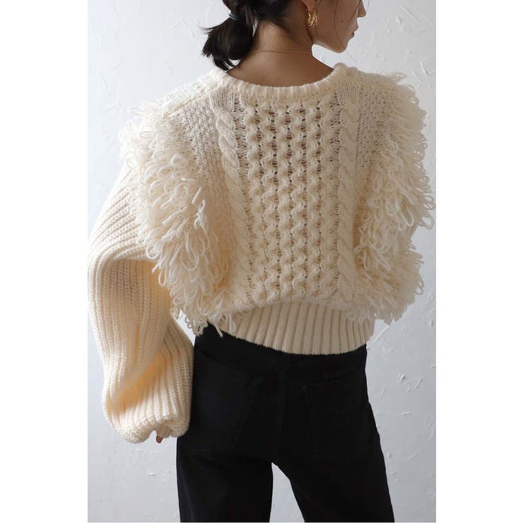 loop knitting V | BONJOUR SAGAN | 詳細画像10 