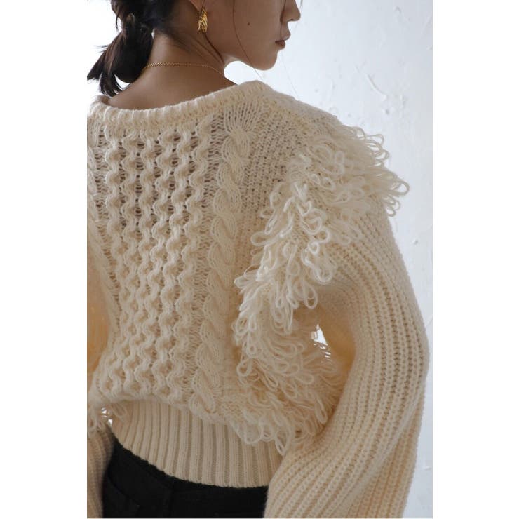 loop knitting V | BONJOUR SAGAN | 詳細画像11 