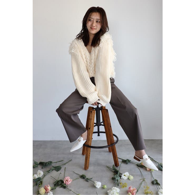 loop knitting V | BONJOUR SAGAN | 詳細画像12 