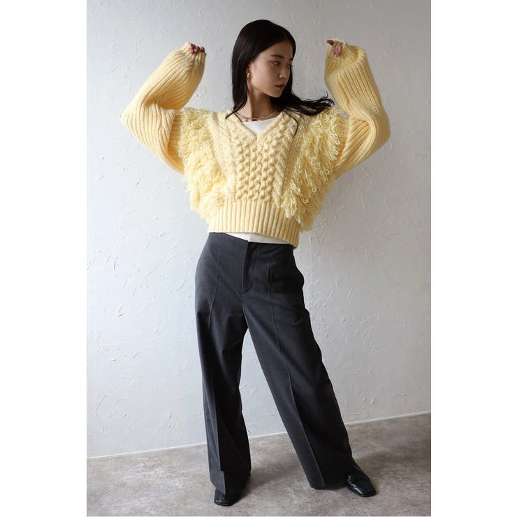 loop knitting V | BONJOUR SAGAN | 詳細画像13 