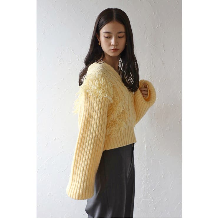 loop knitting V | BONJOUR SAGAN | 詳細画像16 