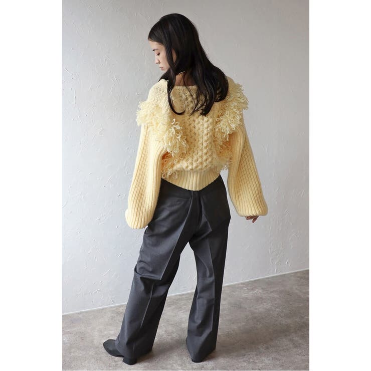 loop knitting V | BONJOUR SAGAN | 詳細画像17 