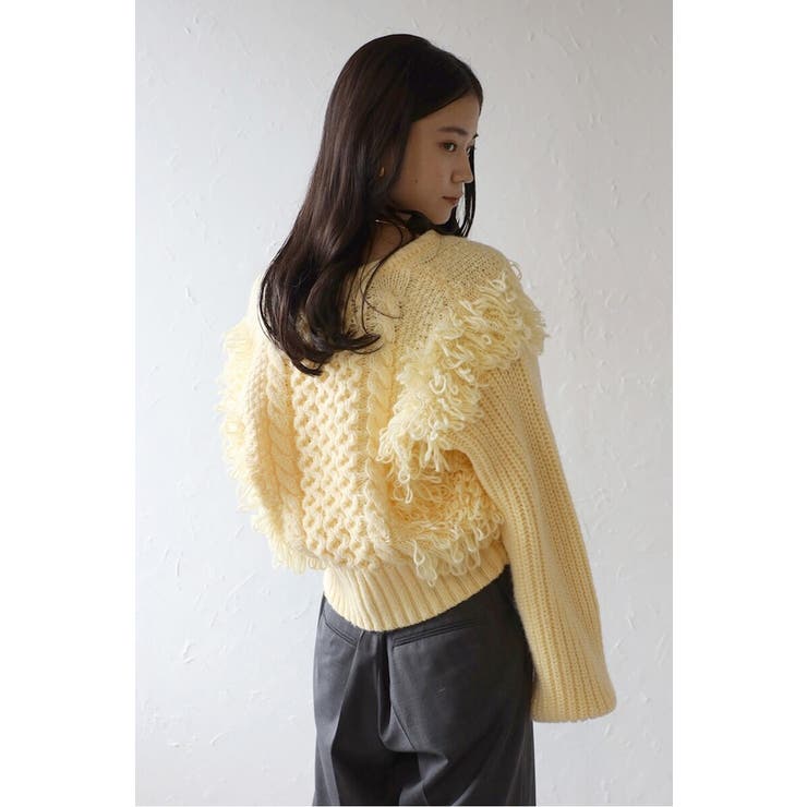 loop knitting V | BONJOUR SAGAN | 詳細画像18 