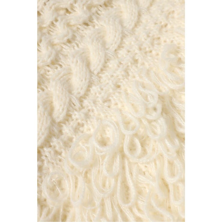 loop knitting V | BONJOUR SAGAN | 詳細画像19 