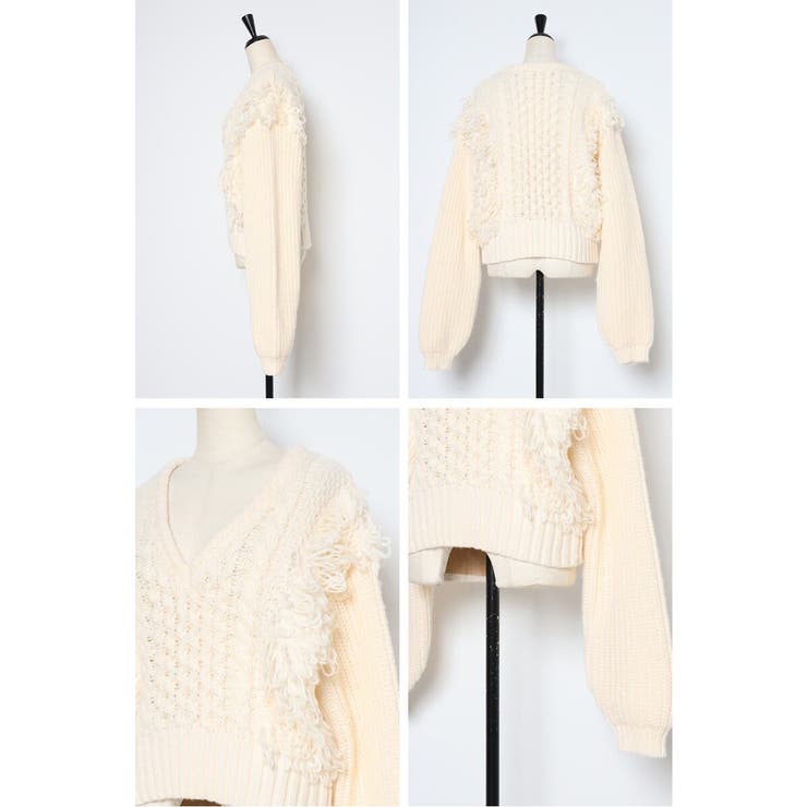 loop knitting V | BONJOUR SAGAN | 詳細画像20 