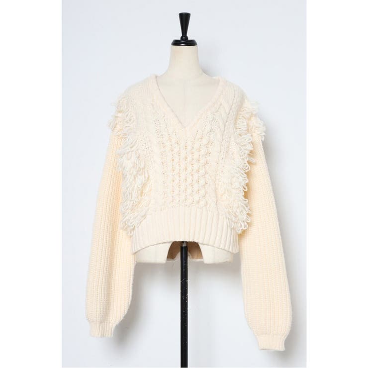 loop knitting V | BONJOUR SAGAN | 詳細画像21 