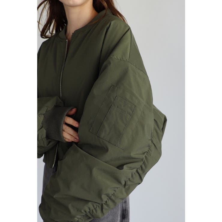 cropped MA-1 / クロップド丈MA-1 88-004362 | BONJOUR SAGAN | 詳細画像8 