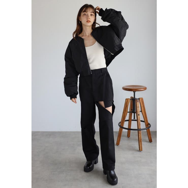 cropped MA-1 / クロップド丈MA-1 88-004362 | BONJOUR SAGAN | 詳細画像13 