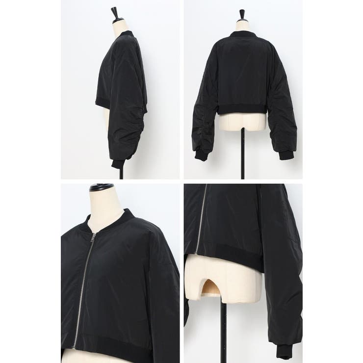 cropped MA-1 / クロップド丈MA-1 88-004362 | BONJOUR SAGAN | 詳細画像18 