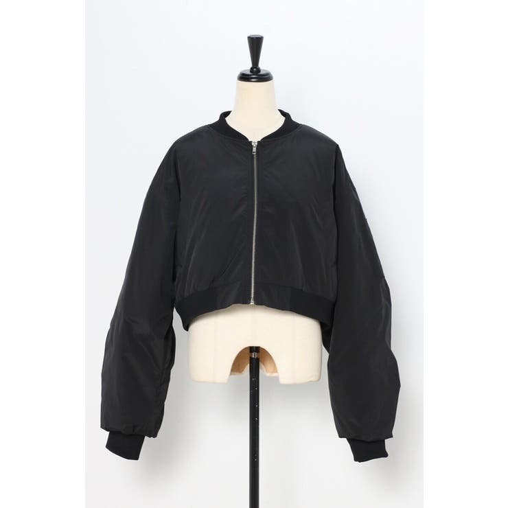 cropped MA-1 / クロップド丈MA-1 88-004362 | BONJOUR SAGAN | 詳細画像19 