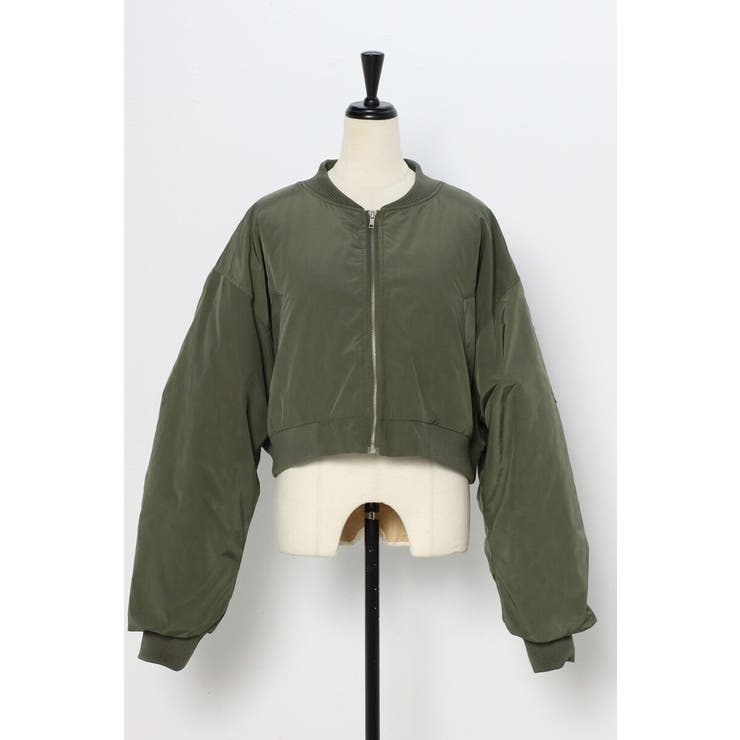 cropped MA-1 / クロップド丈MA-1 88-004362 | BONJOUR SAGAN | 詳細画像20 