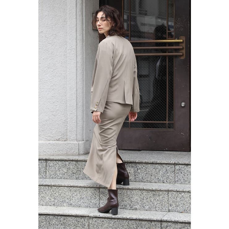 バックスリットIラインスカート 88-004364 | BONJOUR SAGAN | 詳細画像2 