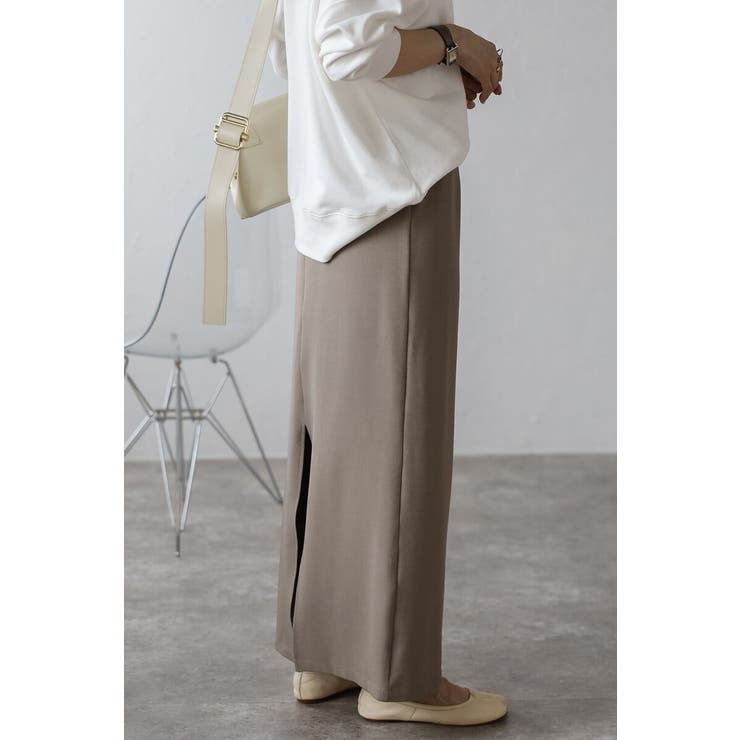 バックスリットIラインスカート 88-004364 | BONJOUR SAGAN | 詳細画像6 