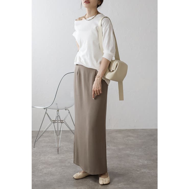 バックスリットIラインスカート 88-004364 | BONJOUR SAGAN | 詳細画像7 