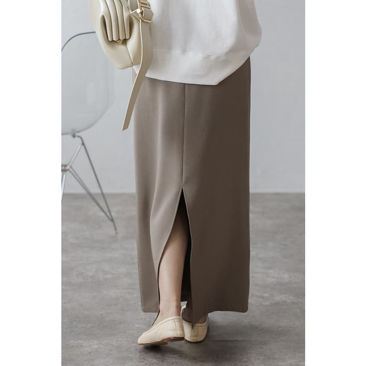 バックスリットIラインスカート 88-004364 | BONJOUR SAGAN | 詳細画像8 