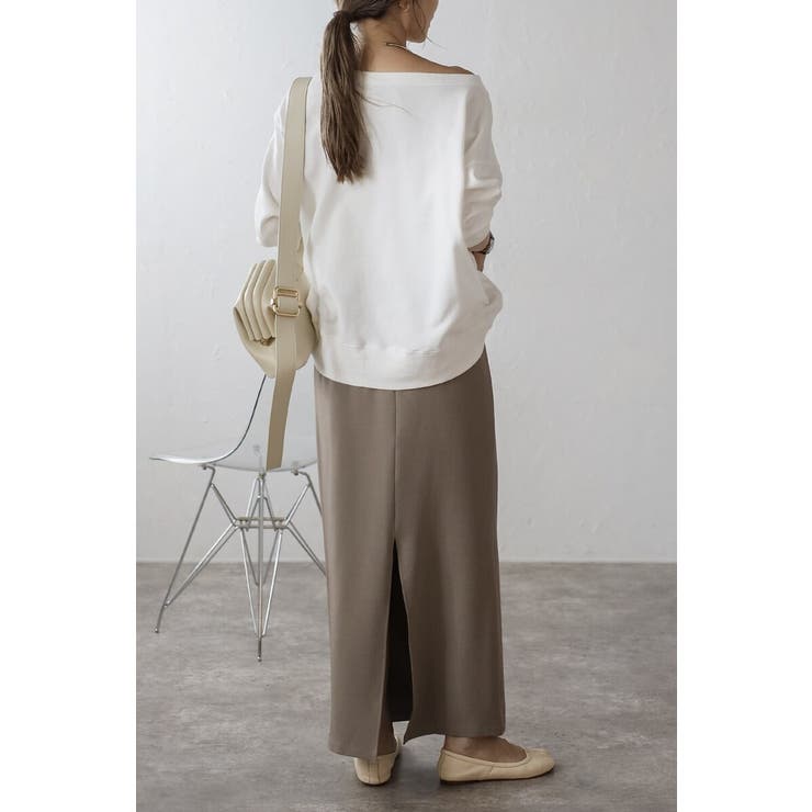 バックスリットIラインスカート 88-004364 | BONJOUR SAGAN | 詳細画像9 