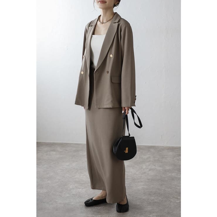 バックスリットIラインスカート 88-004364 | BONJOUR SAGAN | 詳細画像11 