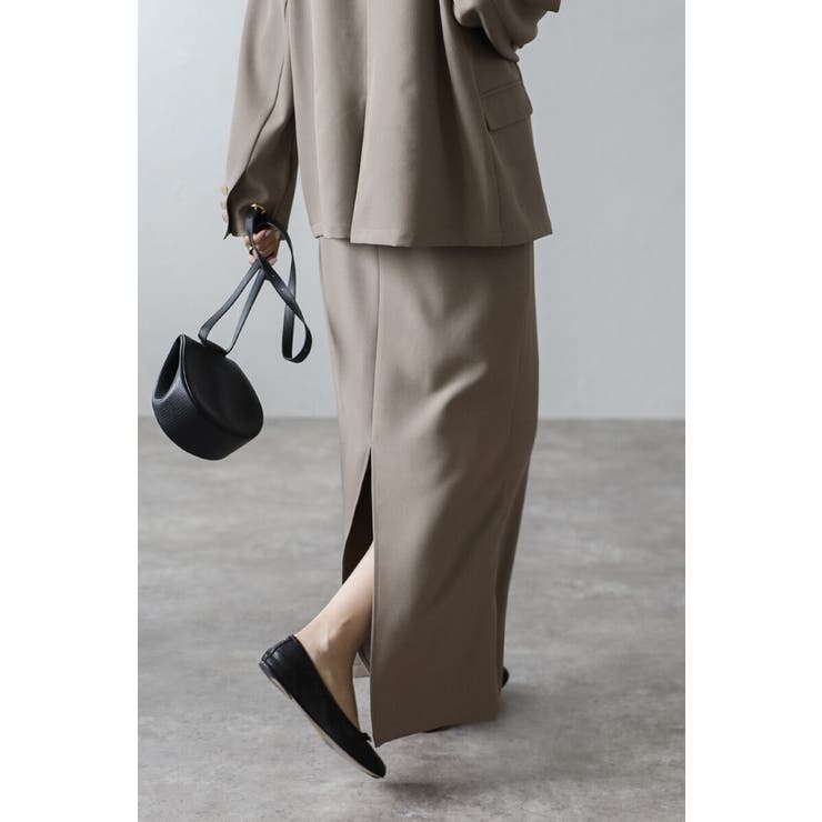 バックスリットIラインスカート 88-004364 | BONJOUR SAGAN | 詳細画像14 