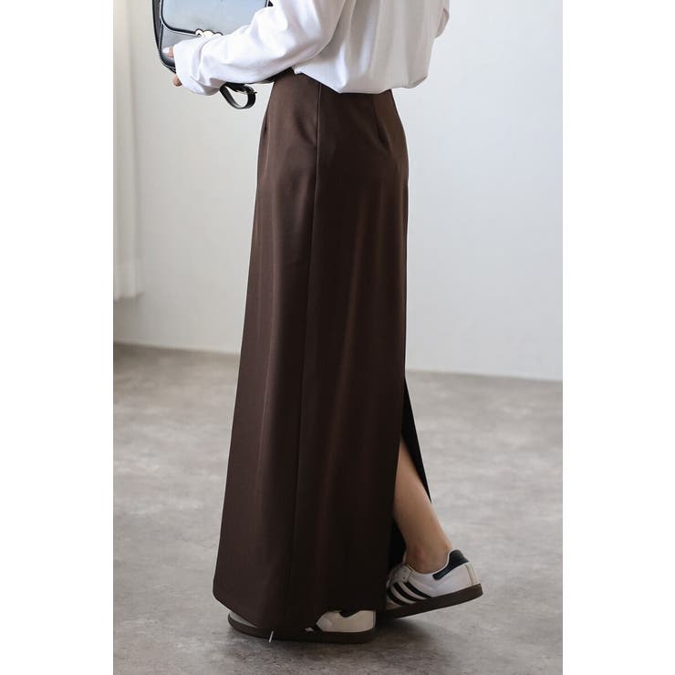 バックスリットIラインスカート 88-004364 | BONJOUR SAGAN | 詳細画像16 