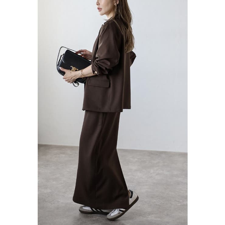 バックスリットIラインスカート 88-004364 | BONJOUR SAGAN | 詳細画像19 