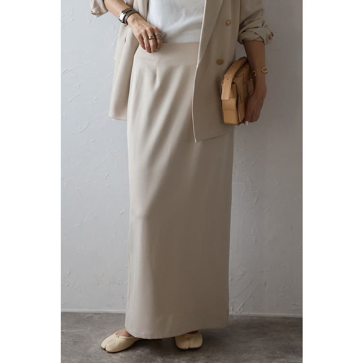 バックスリットIラインスカート 88-004364 | BONJOUR SAGAN | 詳細画像21 