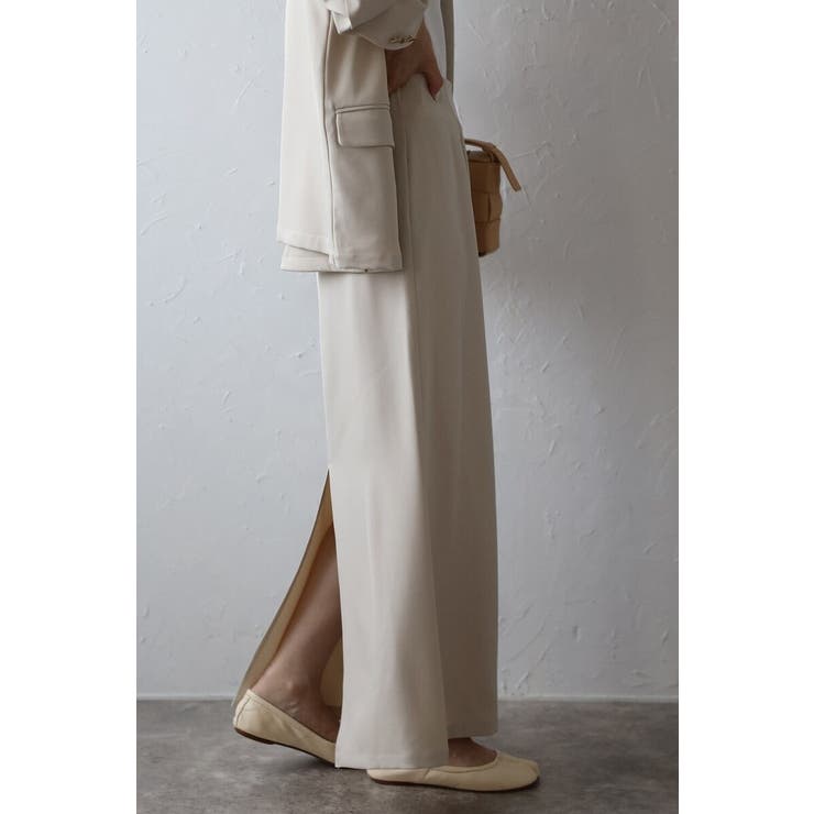 バックスリットIラインスカート 88-004364 | BONJOUR SAGAN | 詳細画像23 