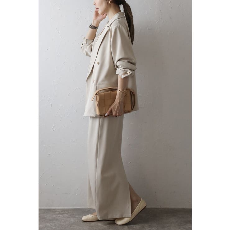 バックスリットIラインスカート 88-004364 | BONJOUR SAGAN | 詳細画像24 