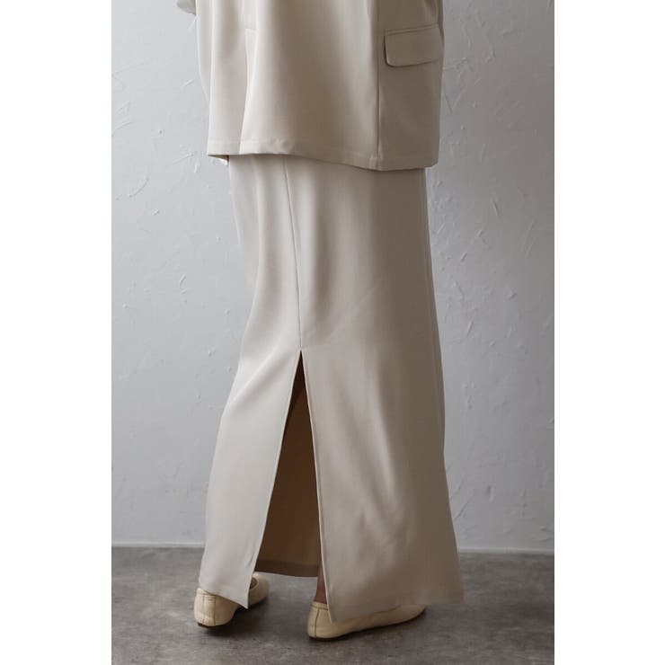 バックスリットIラインスカート 88-004364 | BONJOUR SAGAN | 詳細画像25 