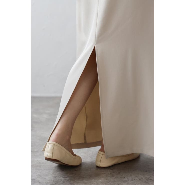 バックスリットIラインスカート 88-004364 | BONJOUR SAGAN | 詳細画像32 