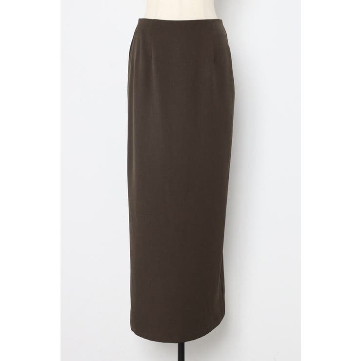 バックスリットIラインスカート 88-004364 | BONJOUR SAGAN | 詳細画像36 