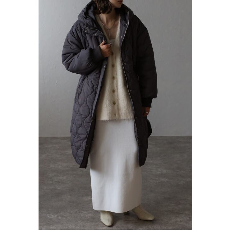 袖切り替えドロストキルティングコート 88-004370 | BONJOUR SAGAN | 詳細画像11 