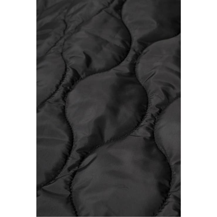 袖切り替えドロストキルティングコート 88-004370 | BONJOUR SAGAN | 詳細画像36 