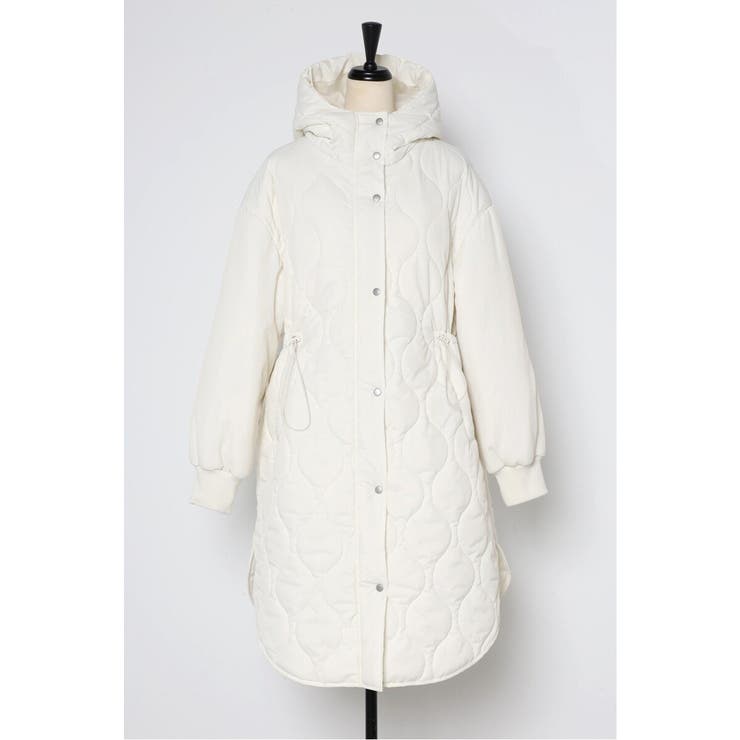 袖切り替えドロストキルティングコート 88-004370 | BONJOUR SAGAN | 詳細画像38 