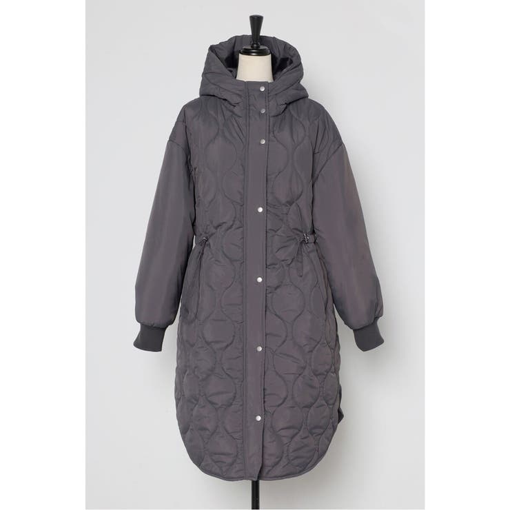 袖切り替えドロストキルティングコート 88-004370 | BONJOUR SAGAN | 詳細画像39 