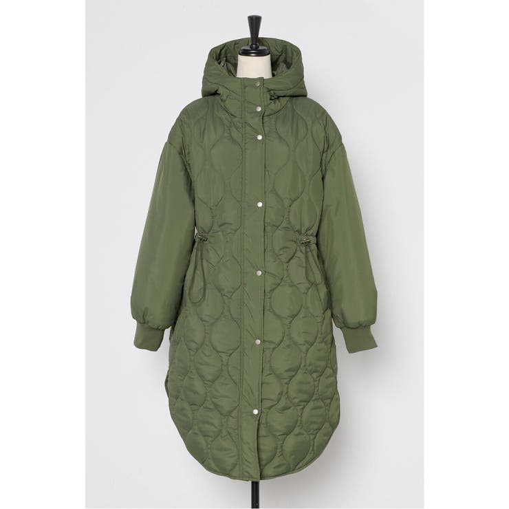 袖切り替えドロストキルティングコート 88-004370 | BONJOUR SAGAN | 詳細画像41 