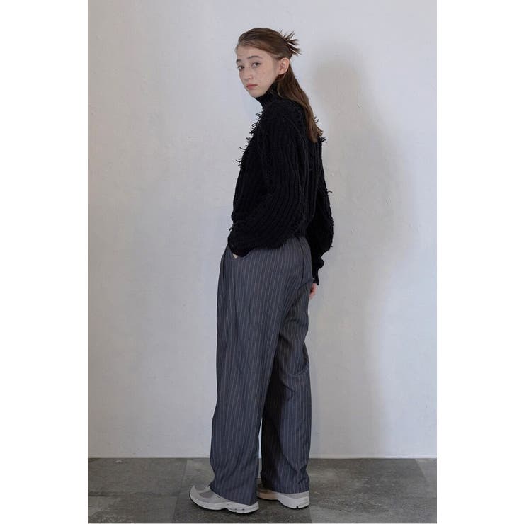 damage fringe knit | BONJOUR SAGAN | 詳細画像26 