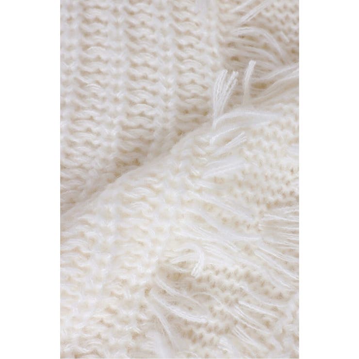 damage fringe knit | BONJOUR SAGAN | 詳細画像40 