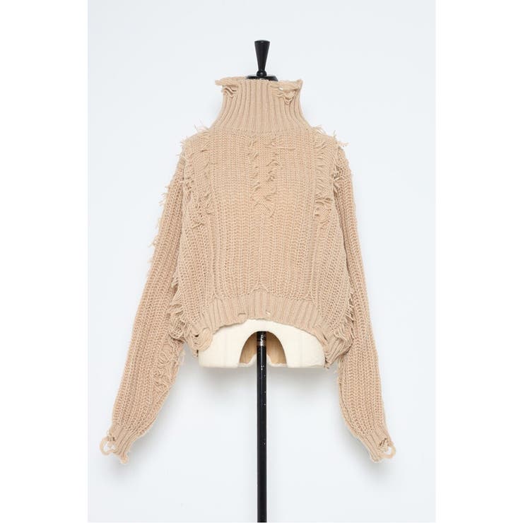 damage fringe knit | BONJOUR SAGAN | 詳細画像43 