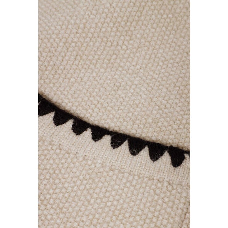 ハマグリステッチニットベスト 88-004375 | BONJOUR SAGAN | 詳細画像26 