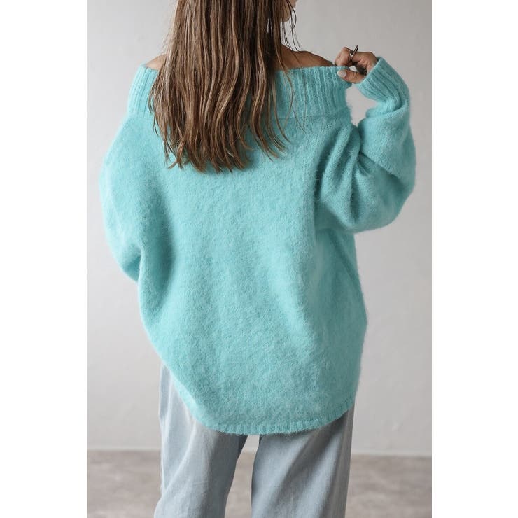 アルパカタッチオフショルニット 88-004381 | BONJOUR SAGAN | 詳細画像9 