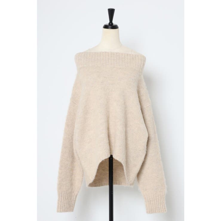 アルパカタッチオフショルニット 88-004381 | BONJOUR SAGAN | 詳細画像29 