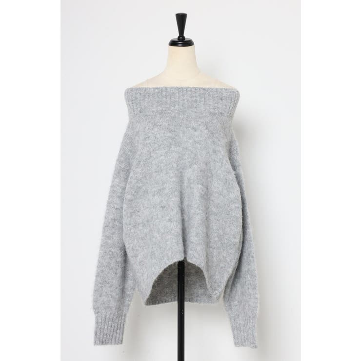 アルパカタッチオフショルニット 88-004381 | BONJOUR SAGAN | 詳細画像30 