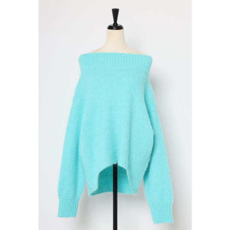 アルパカタッチオフショルニット 88-004381 | BONJOUR SAGAN | 詳細画像31 